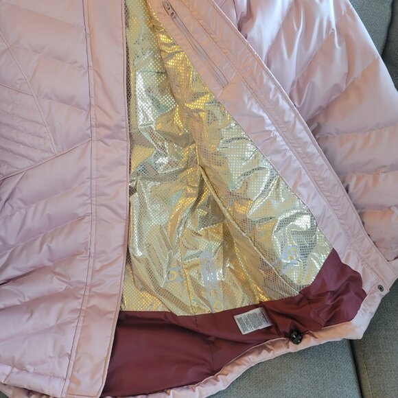 Womens Columbia Lay D Down Mid Jacket - Picture 4 of 9